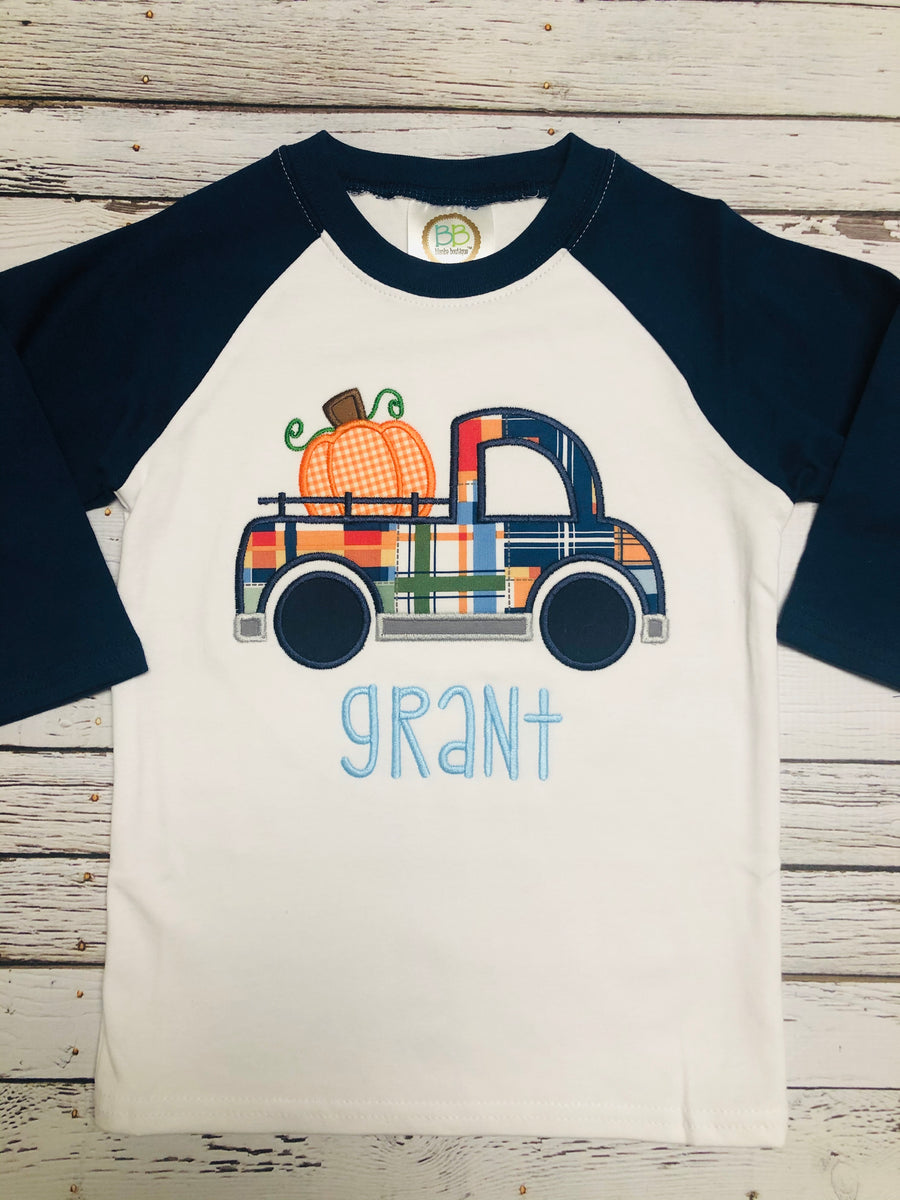 boys truck shirt