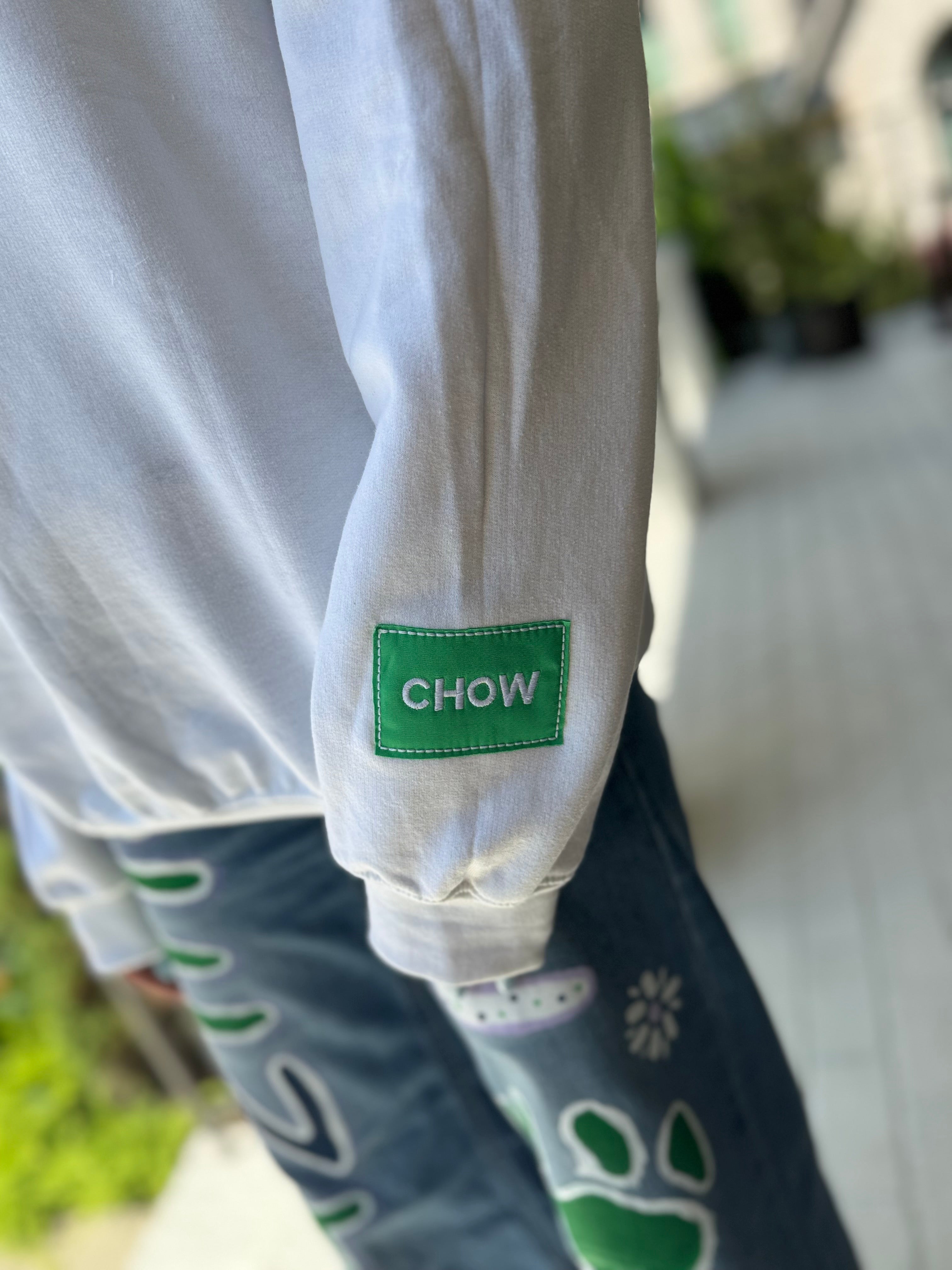 Harrison Hoyas Patch Crewneck Sweatshirt