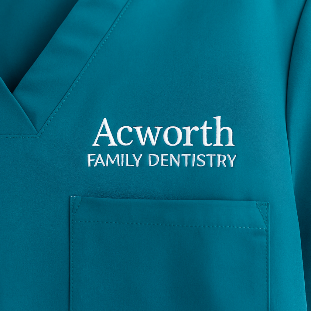 Scrub Embroidery as low as...