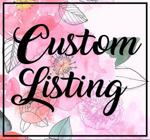 Custom Listing Brittany N.