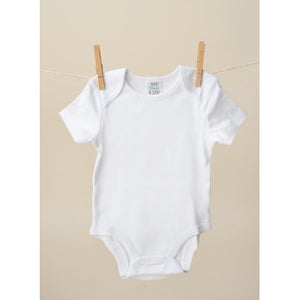 Mom and Dad production custom embroidered Baby Bodysuit