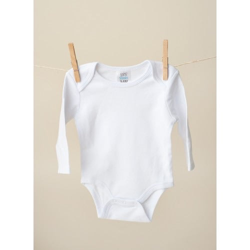 Mom and Dad production custom embroidered Baby Bodysuit